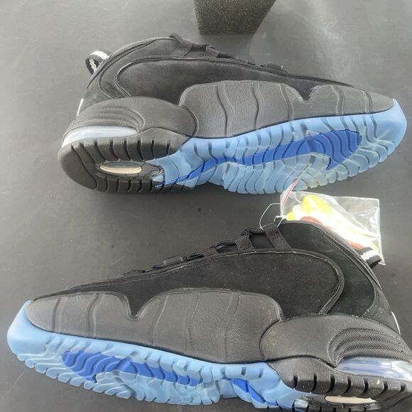 Size 9.5 - Social Status x Nike Air Max Penny 1 Recess - Black